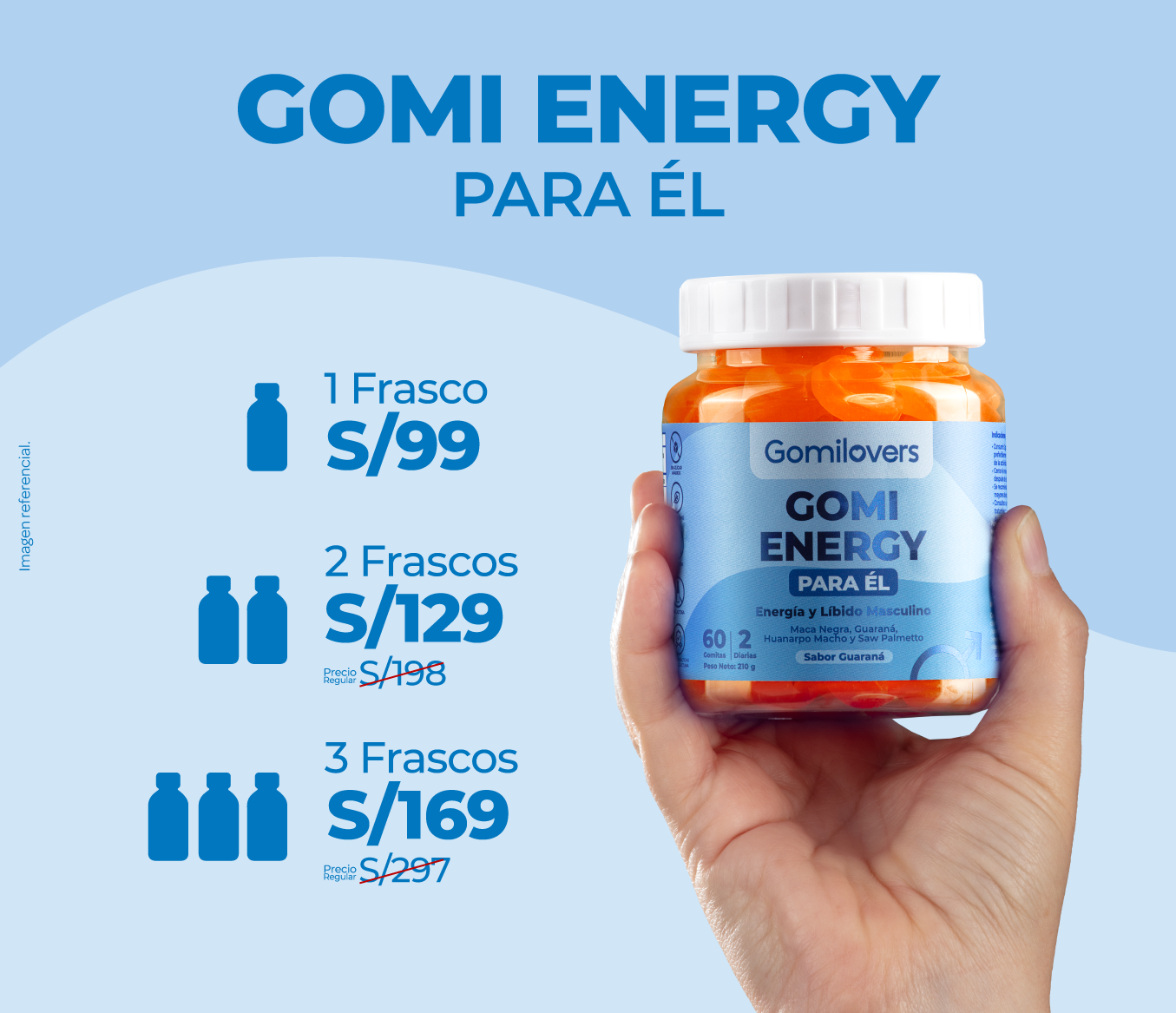 GOMI ENERGY PARA ÉL