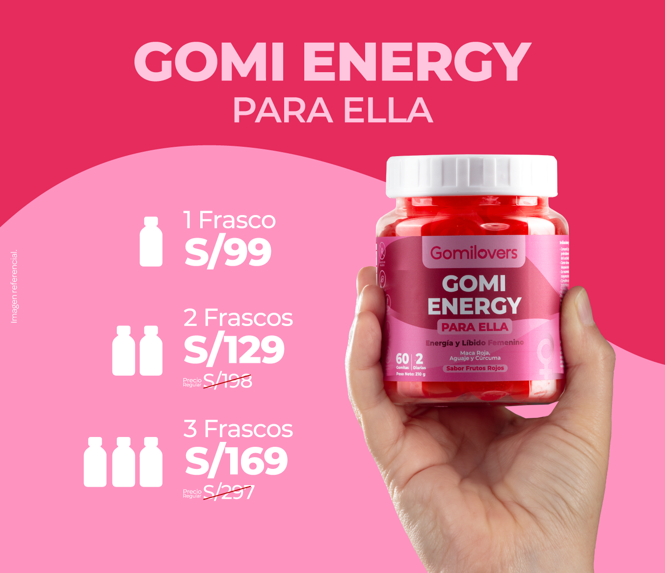 GOMI ENERGY PARA ELLA
