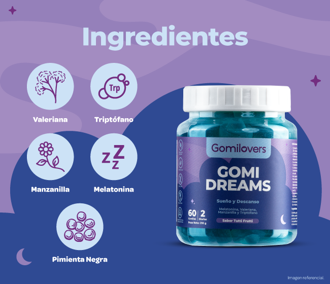 GOMI DREAMS (2do frasco a S/1)