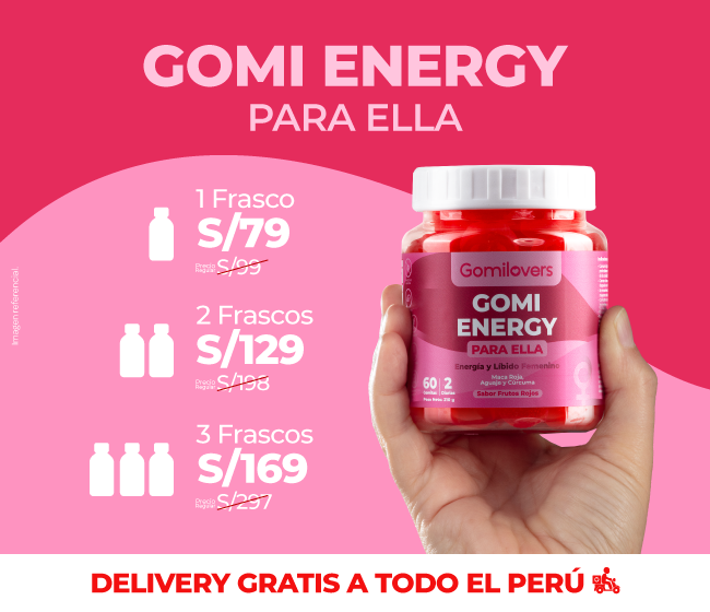 GOMI ENERGY PARA ELLA