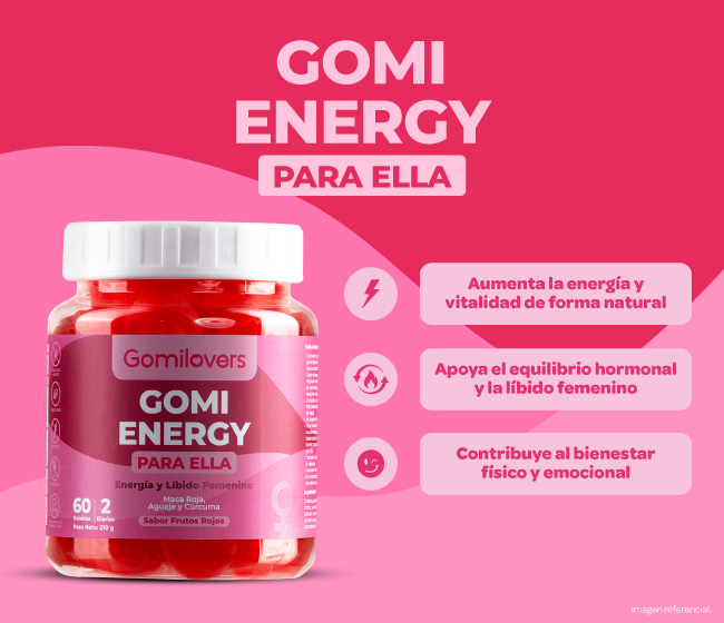 GOMI ENERGY PARA ELLA
