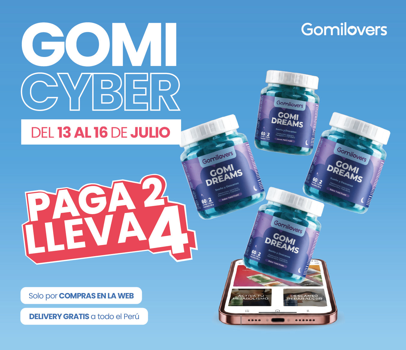 Gomi dreams x4