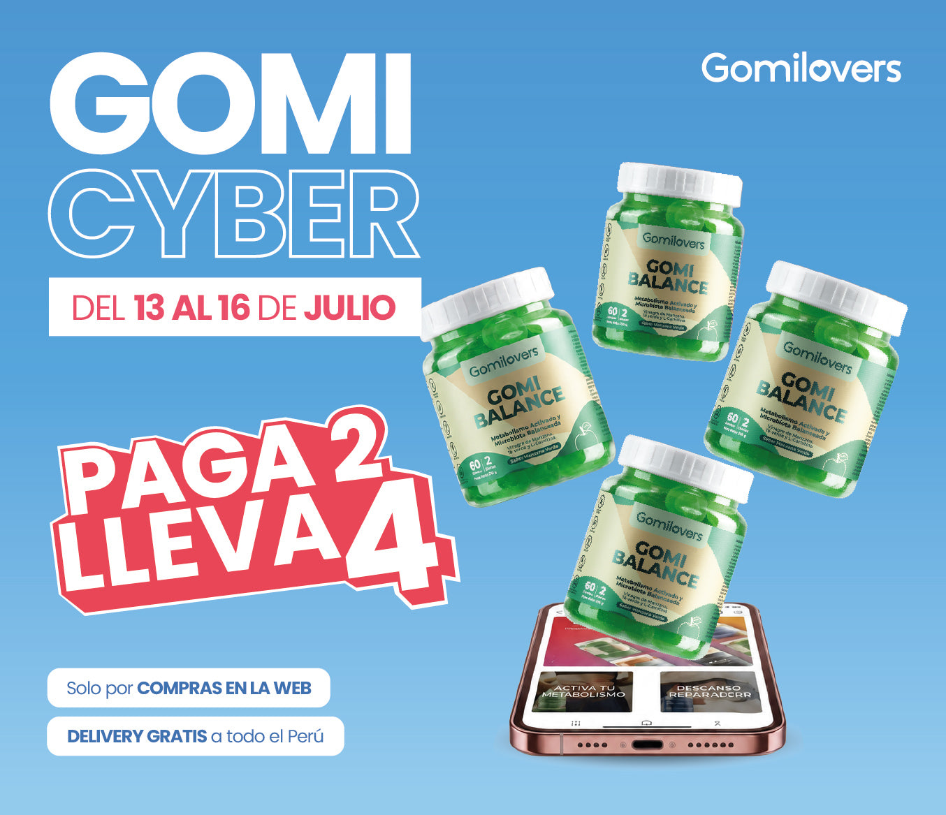Gomi Balance x4