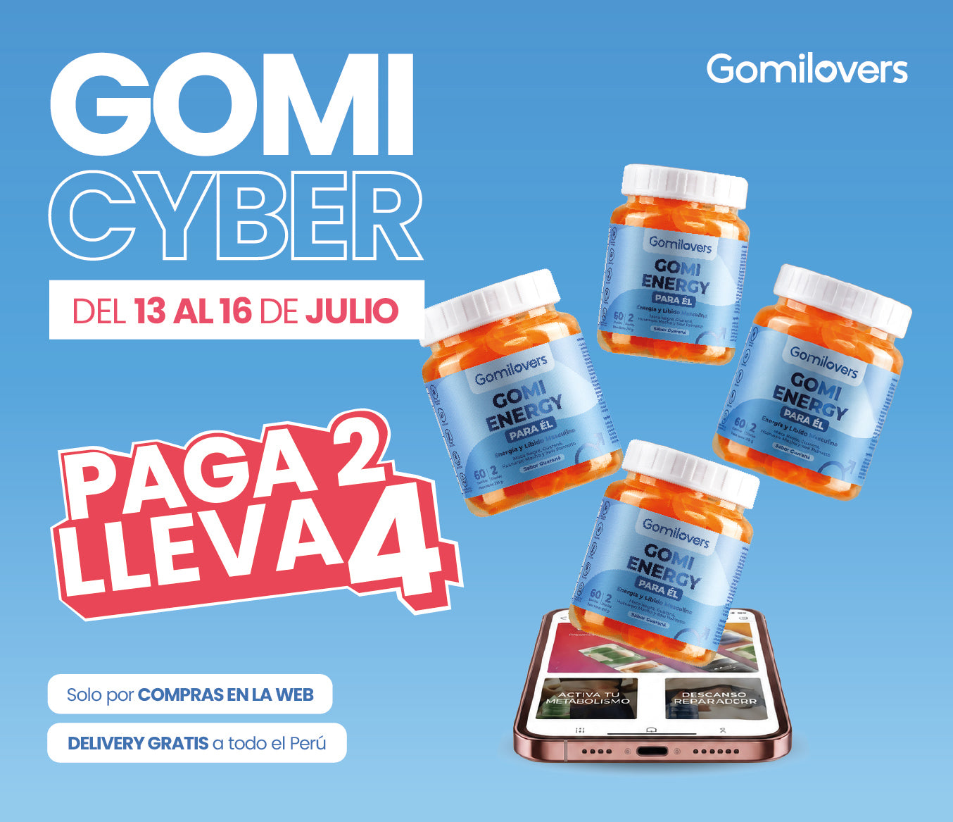 Gomi PARA EL x 4