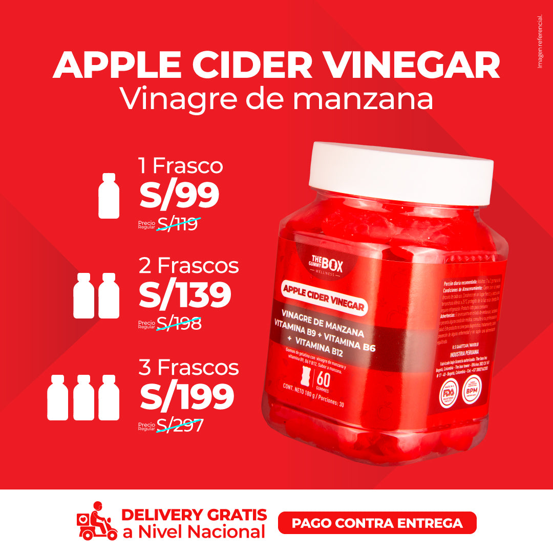 APPLE CIDER VINEGAR