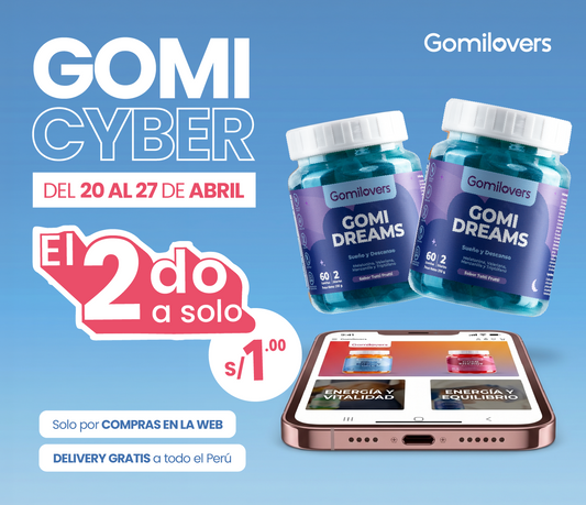 GOMI DREAMS (2do frasco a S/1)