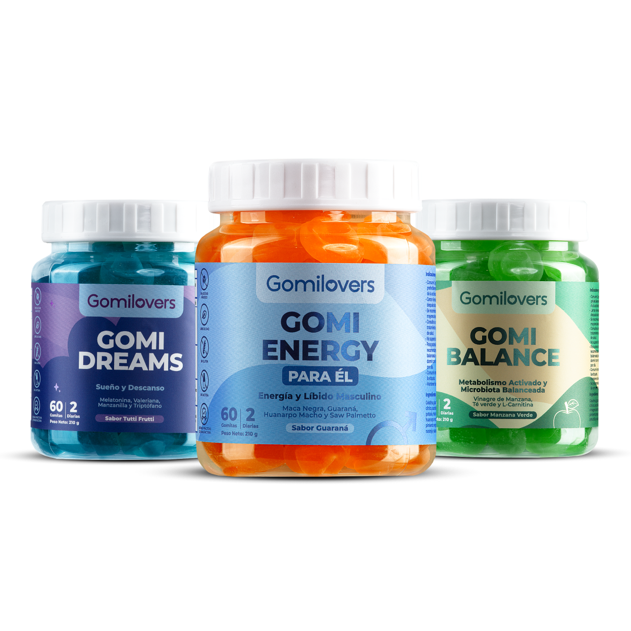 PACK BALANCE MASCULINO