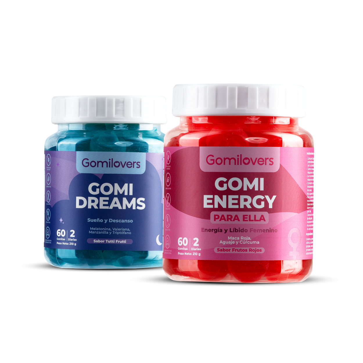 PACK ENERGÍA Y DESCANSO (PARA ELLA)