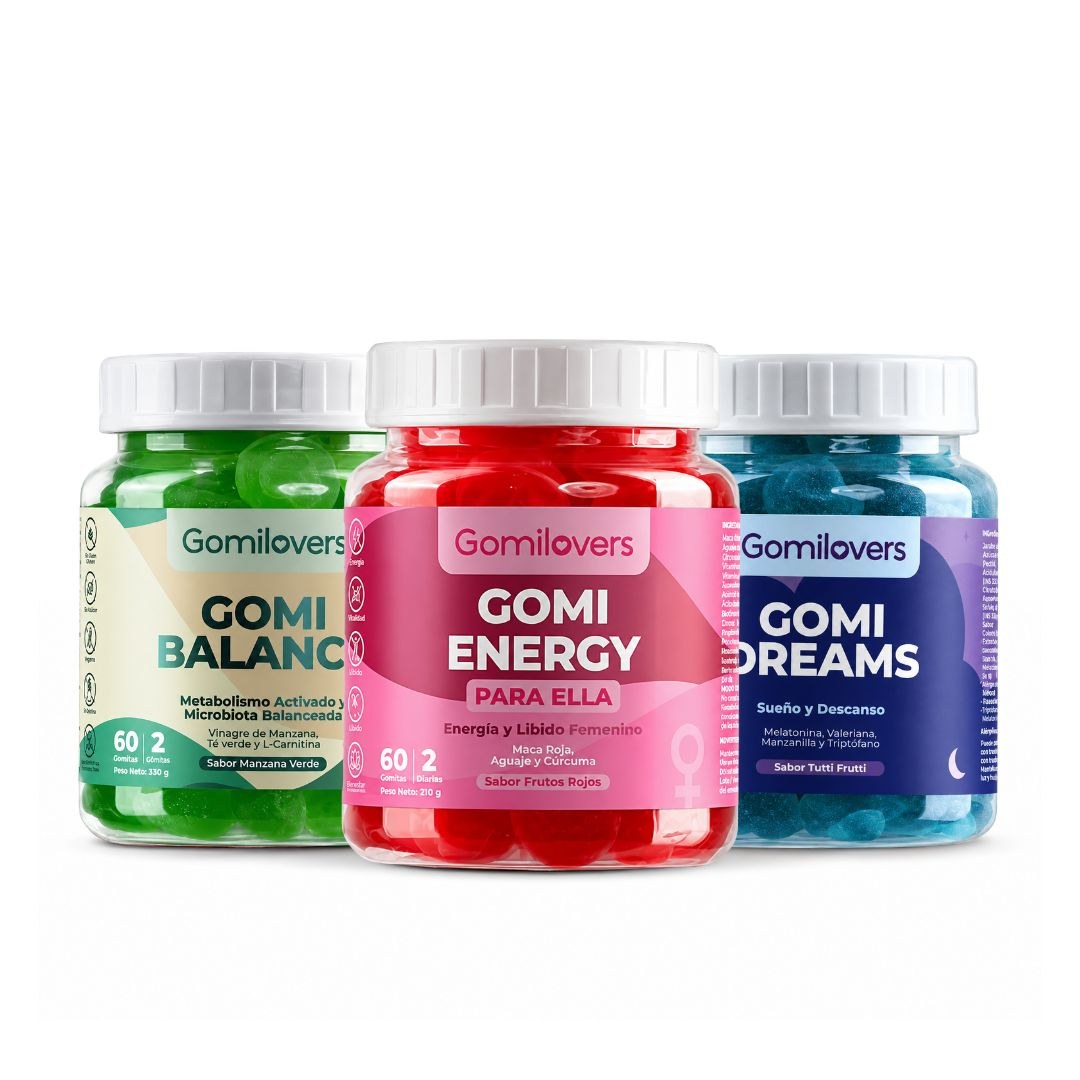 PACK BALANCE FEMENINO