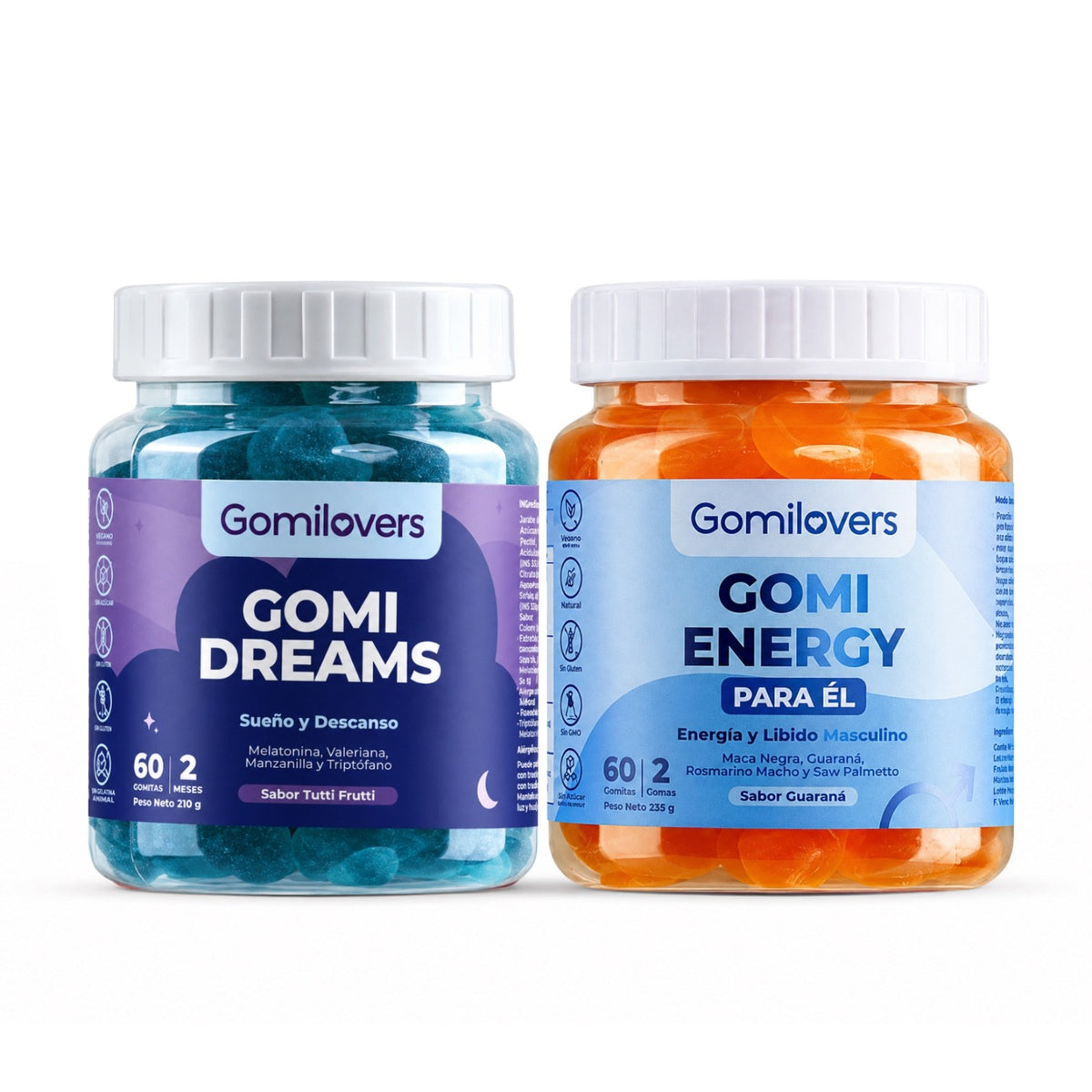 PACK ENERGÍA Y DESCANSO (PARA ÉL)